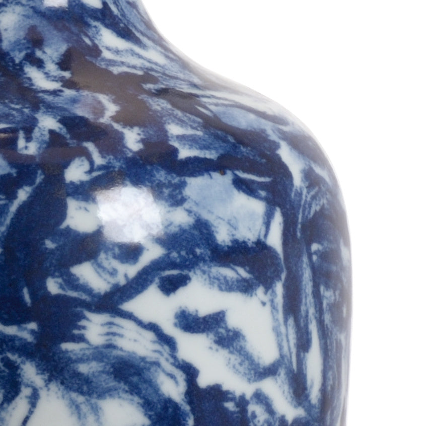Blue Belle Lamp