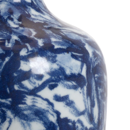 Blue Belle Lamp