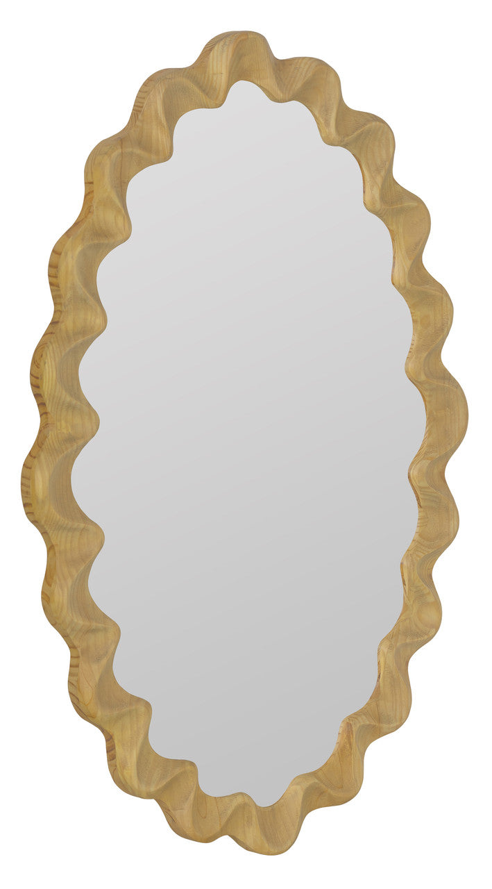 Fallon Natural Wall Mirror | Cooper Classics