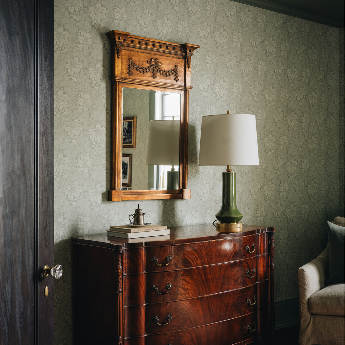 Stoffer Home X Cooper Classics Colonial Wall Mirror