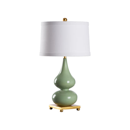 Whitney Lamp - Laurel Green