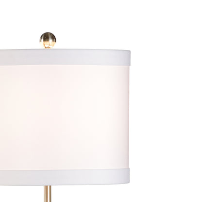 Bailey Lamp - Nickel
