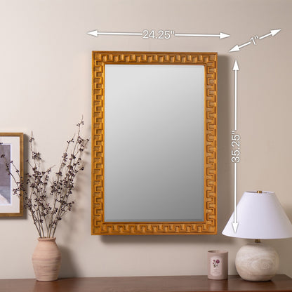 Cooper Classics X Erin Gates Brook Wall Mirror Gold