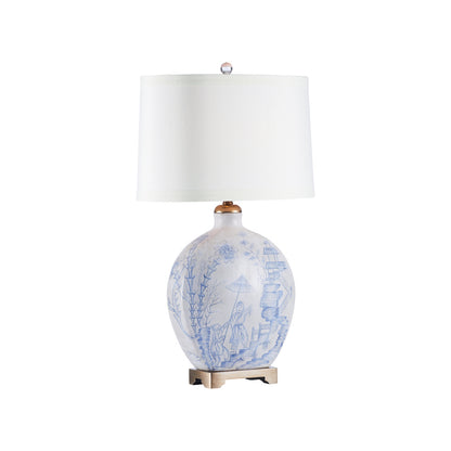 Ancient Snuff Bottle Lamp