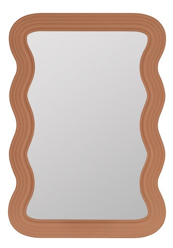 Frances Pumpkin Spice Wall Mirror