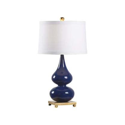 Whitney Lamp - Cadet Blue