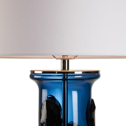 Dante Table Lamp - Blue Avio