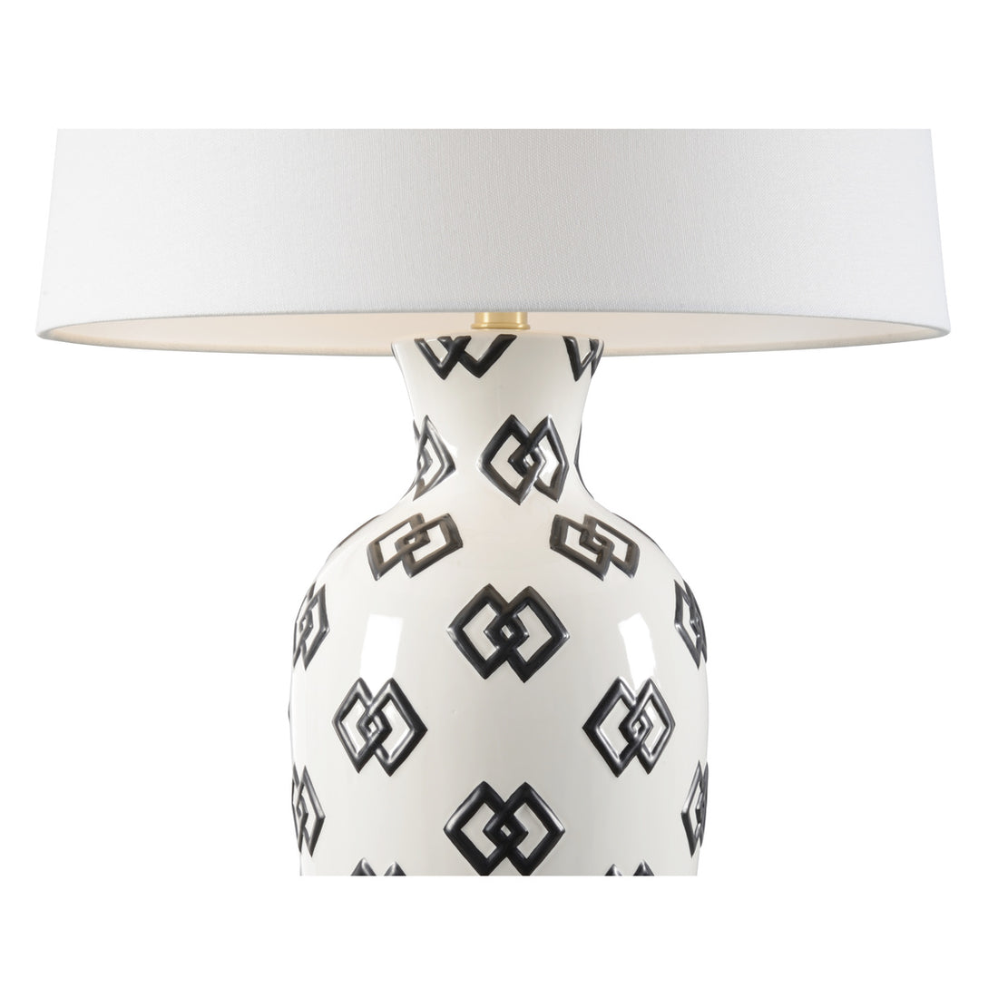 Linked In Lamp - Black