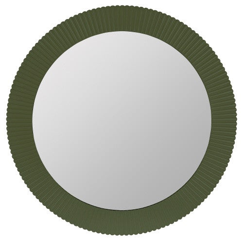 Josia Dark Forest Wall Mirror