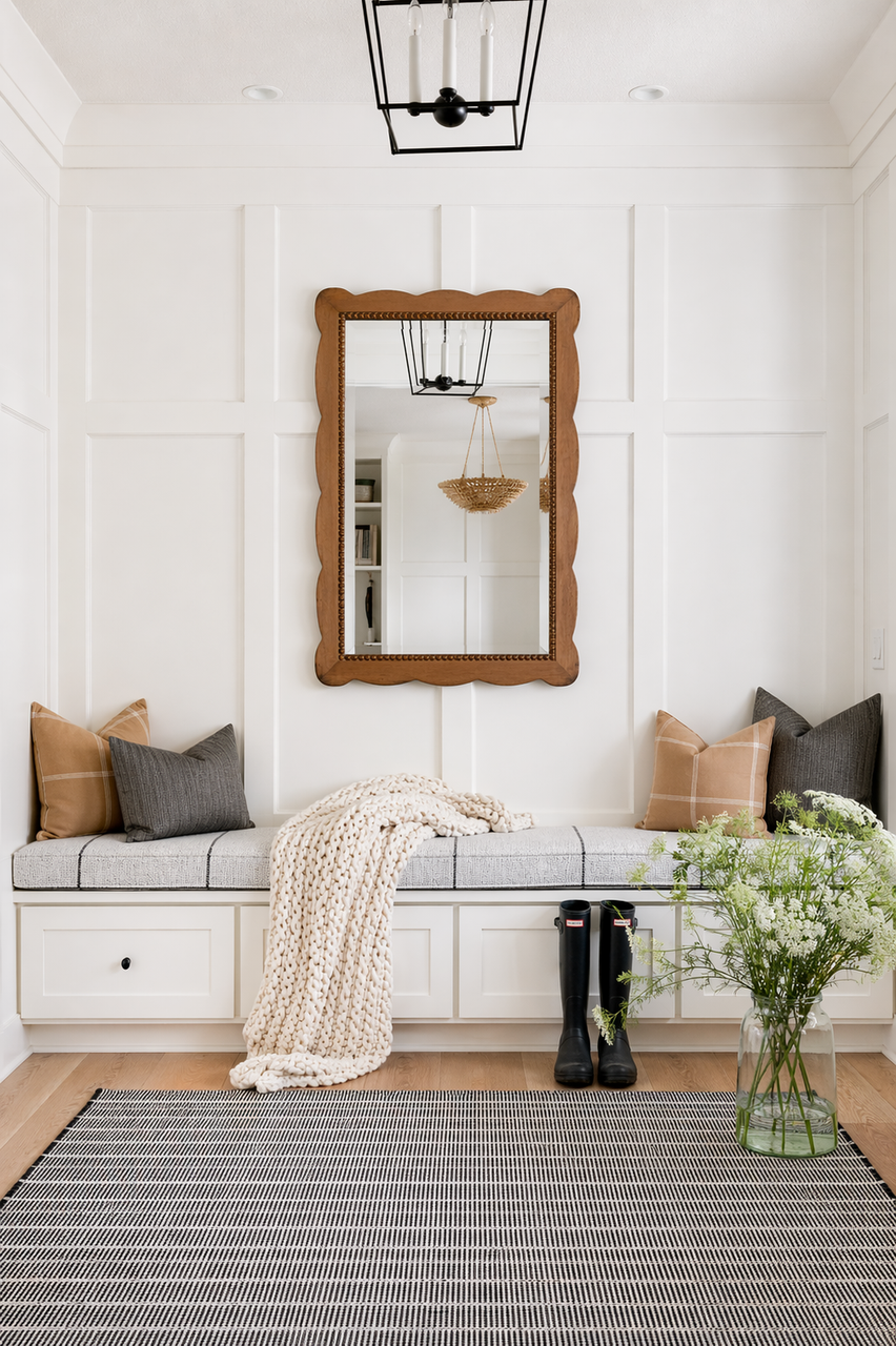 Bria Hammel X Cooper Classics Greenbrier Mirror