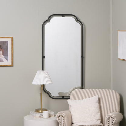 Sebastian Black Full Length Mirror