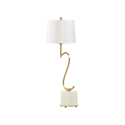 Swirl Credenza Lamp