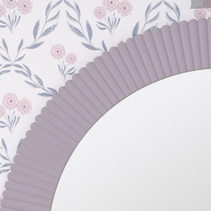 Josia French Lilac Wall Mirror