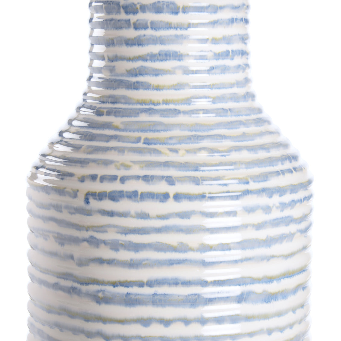 Lydia Lamp - Blue White