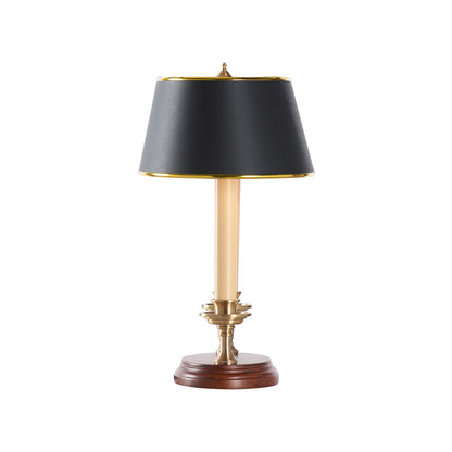 Twin Candle Desk Lamp