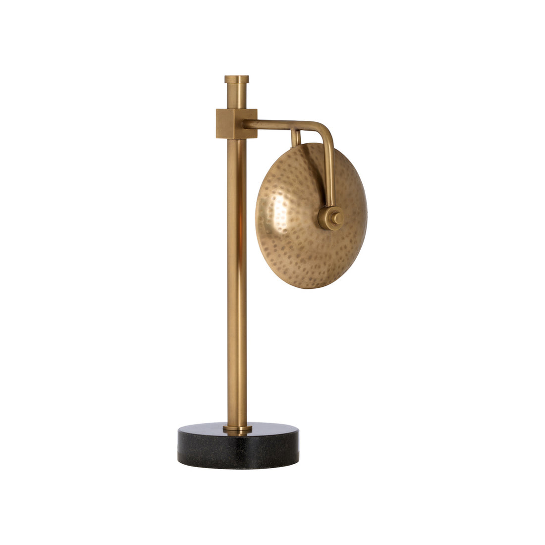 Darby Table Lamp w/ Hammered Shade