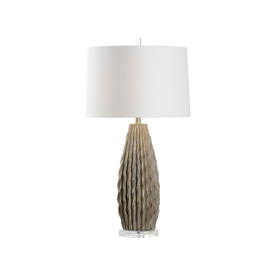 Saguaro Lamp - Taupe