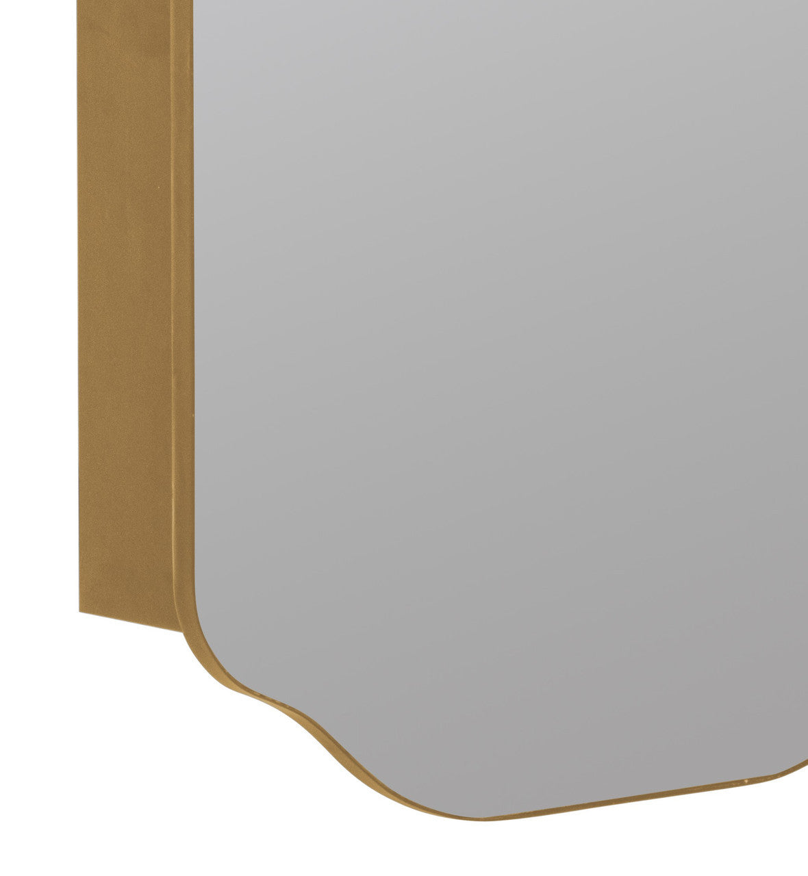 Sebastian Gold Medicine Cabinet