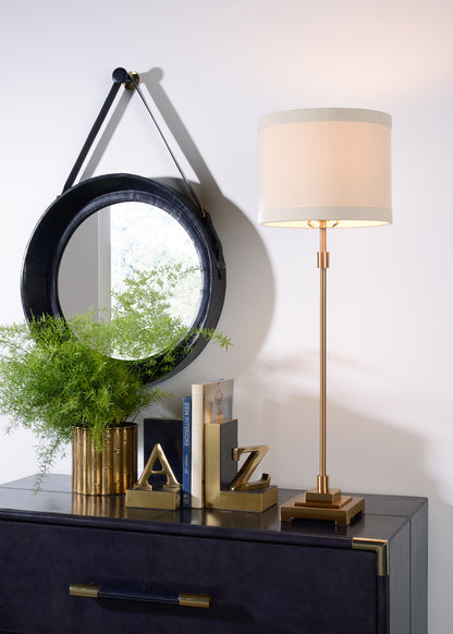 Bailey Lamp - Brass