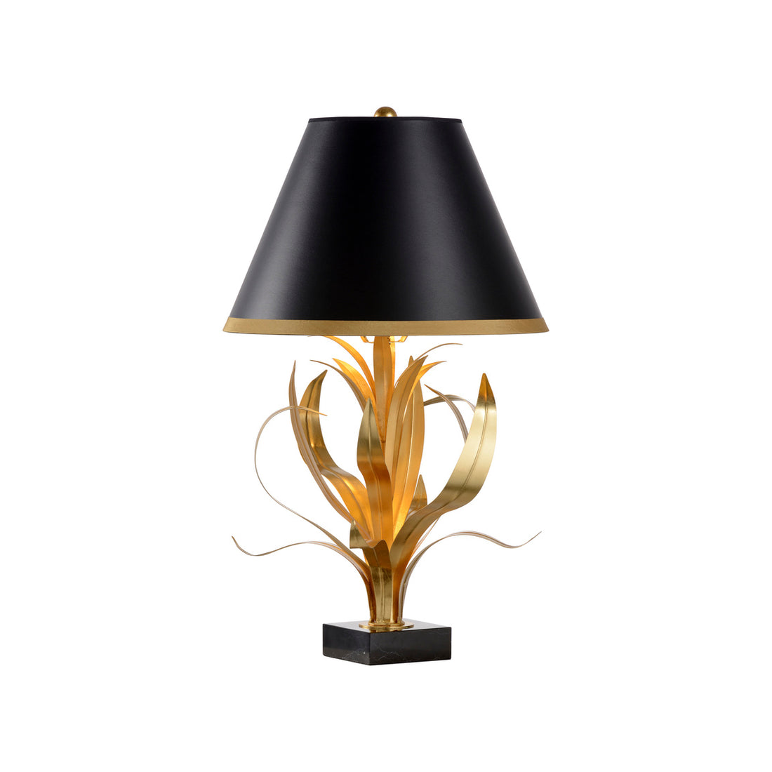 Lilith Lamp - Gold Leaf