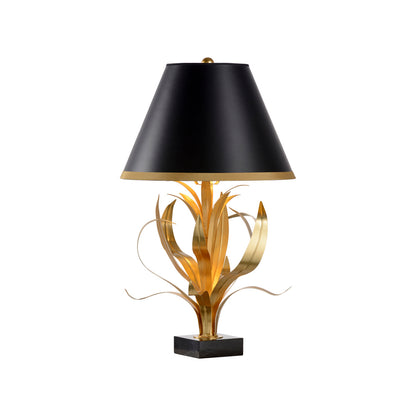 Lilith Lamp - Gold Leaf