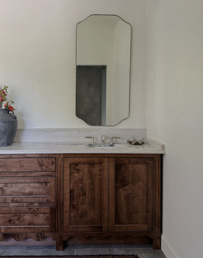Large Henry Gold Wall Mirror | Cooper Classics