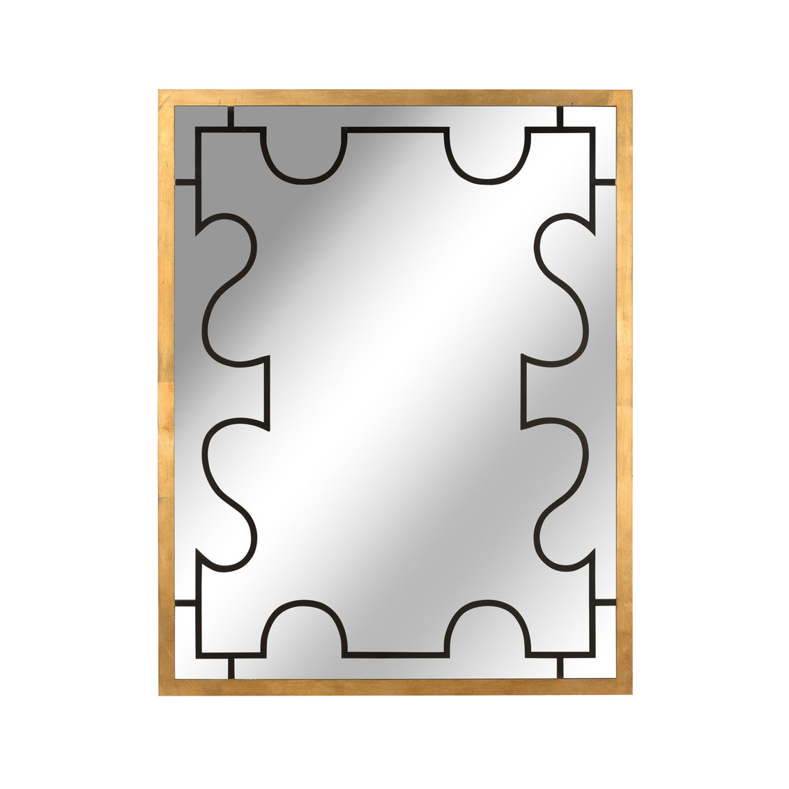 Vincennes Mirror - Gold