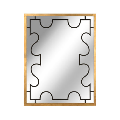 Vincennes Mirror - Gold