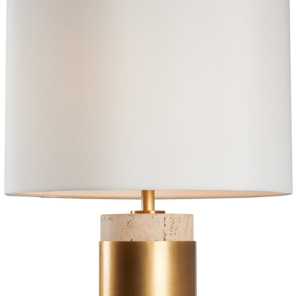 Bridgeport Lamp - White