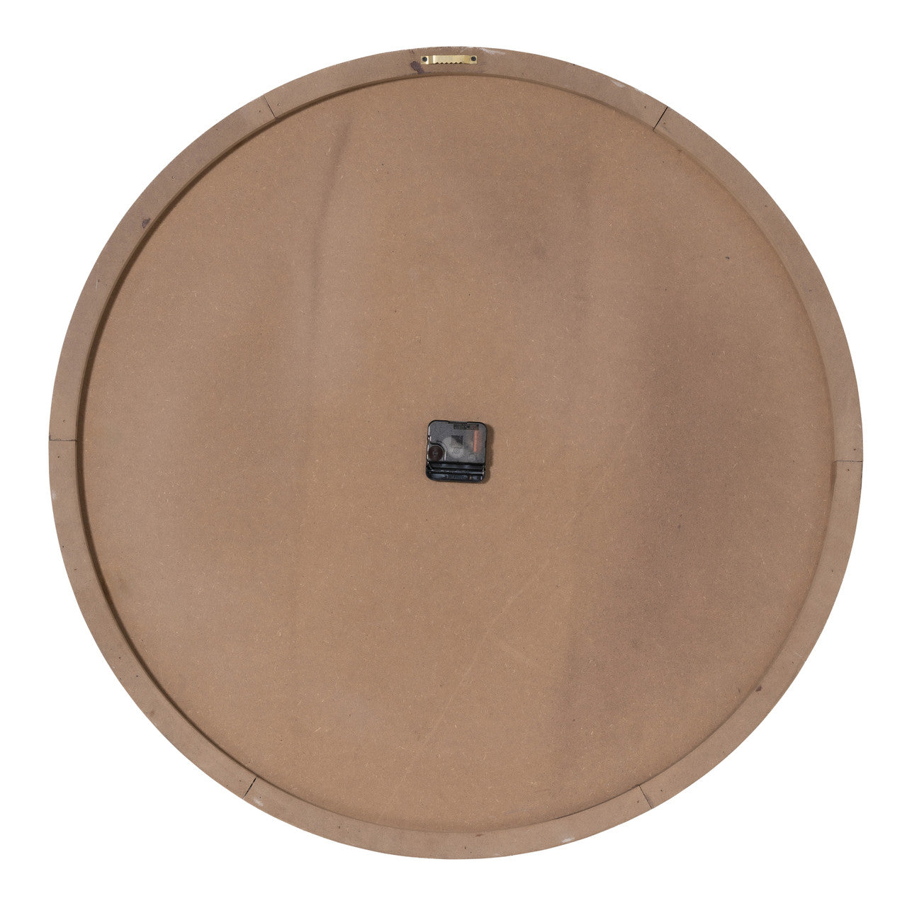 Paige Natural Wall Clock | Cooper Classics