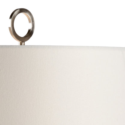 Borghese Lamp - Ivory