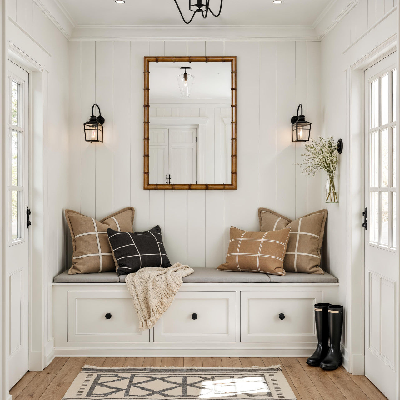 Theodore Wall Mirror | Cooper Classics