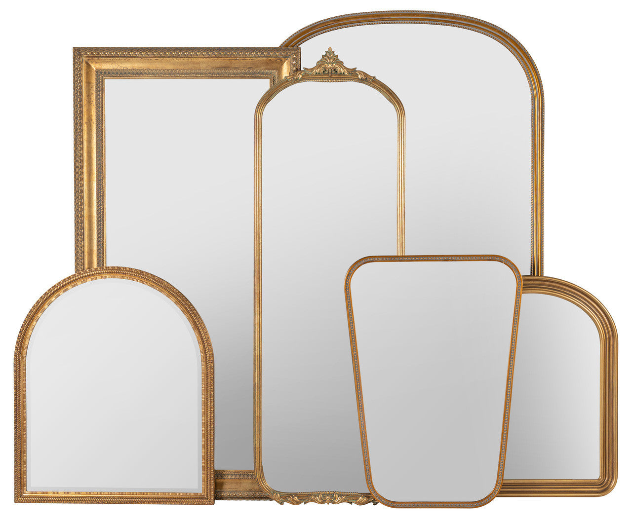 Marissa Gold Wall Mirror