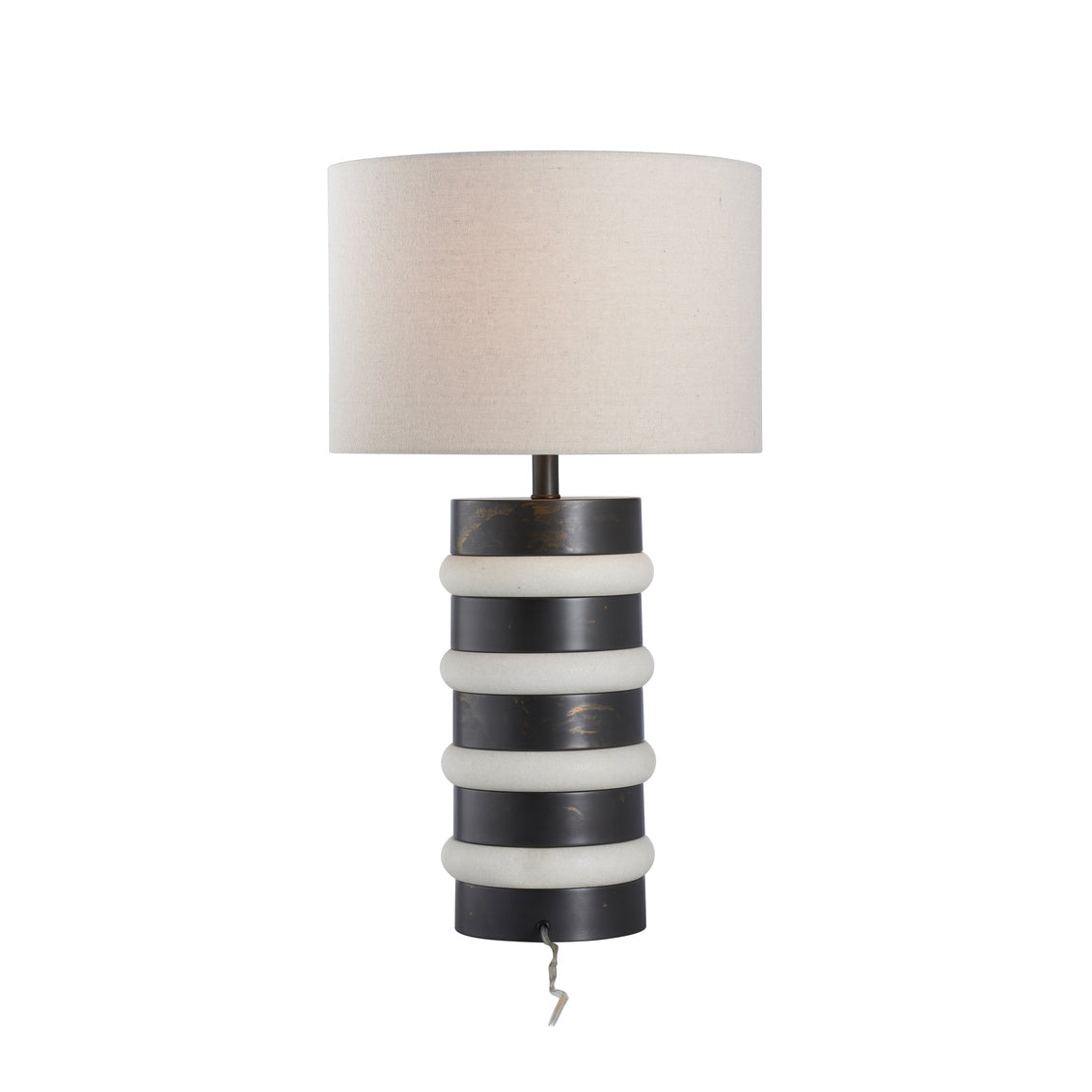 Stevie Lamp - White