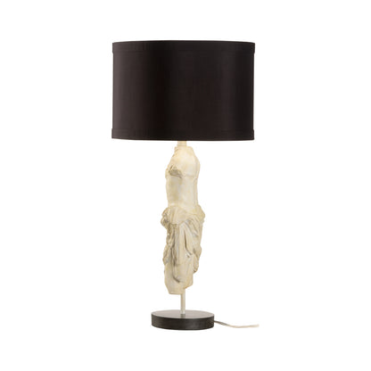 Roman Emperor Statue Lamp
