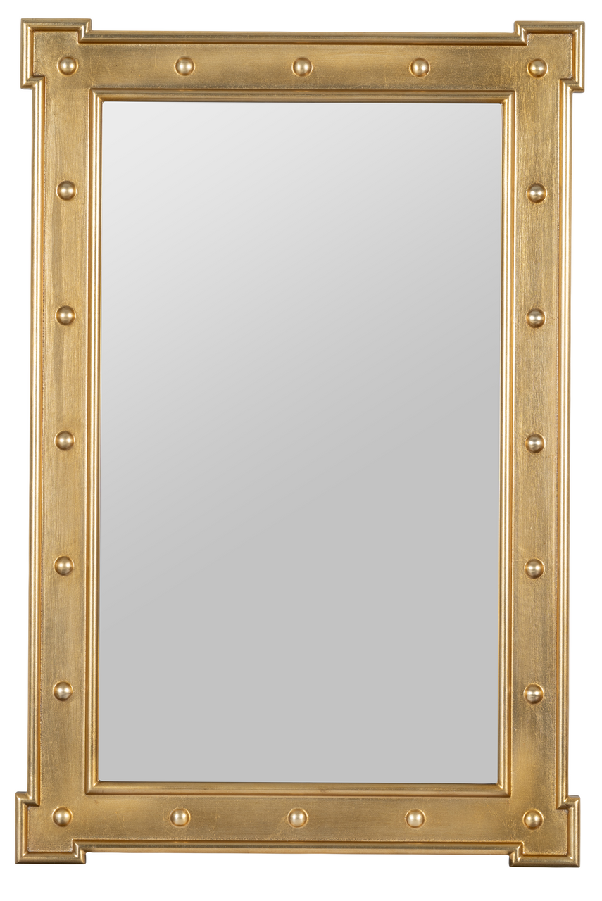 Cooper Classics X Erin Gates Rivet Wall Mirror