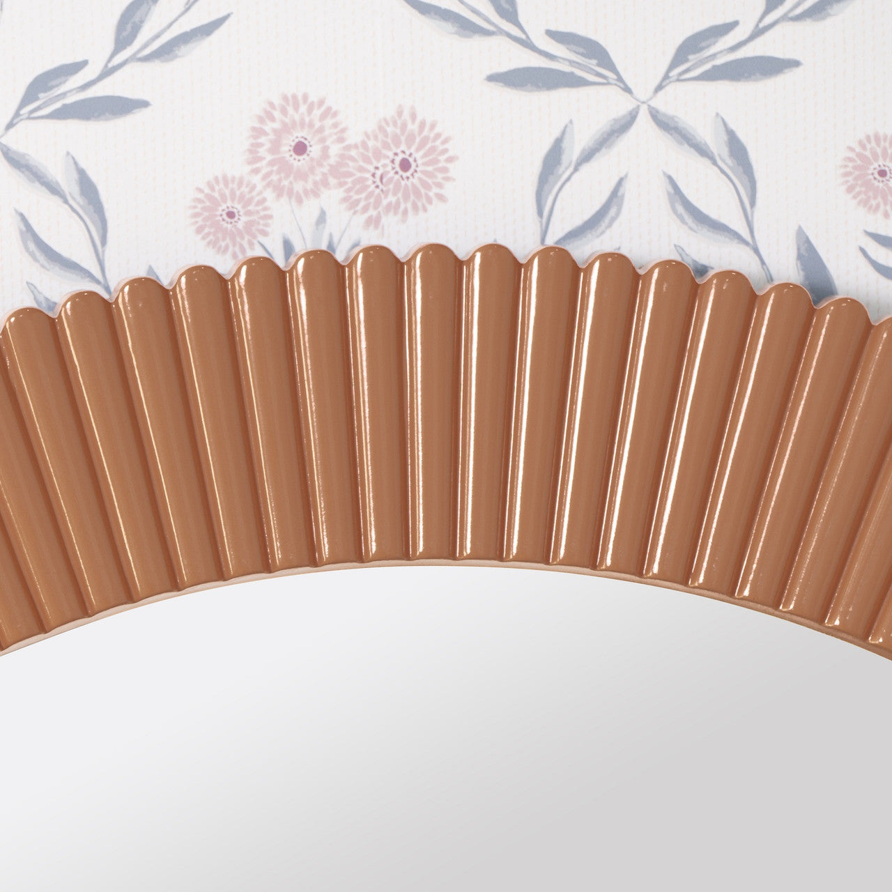Josia Pumpkin Spice Wall Mirror