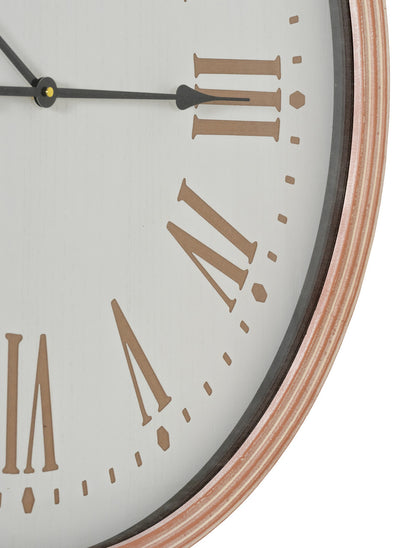 Paige Natural Wall Clock | Cooper Classics