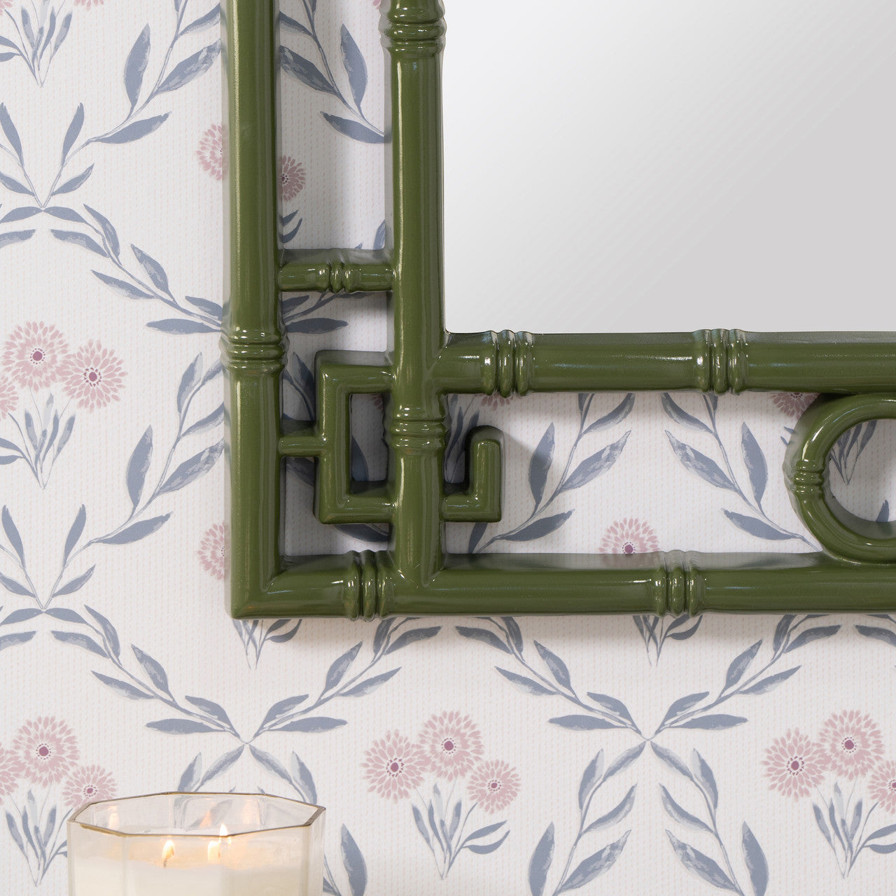 Shing Dark Forest Wall Mirror