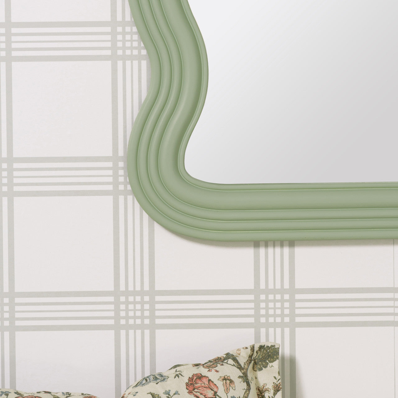Frances Avocado Wall Mirror