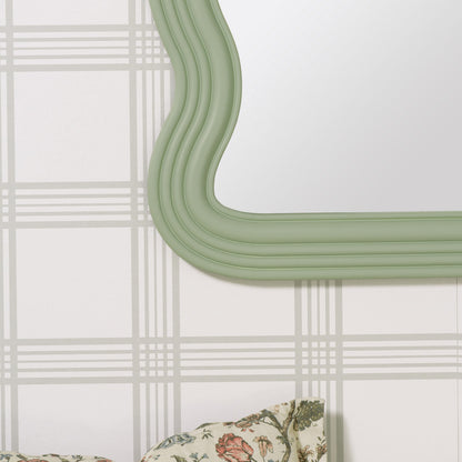 Frances Avocado Wall Mirror