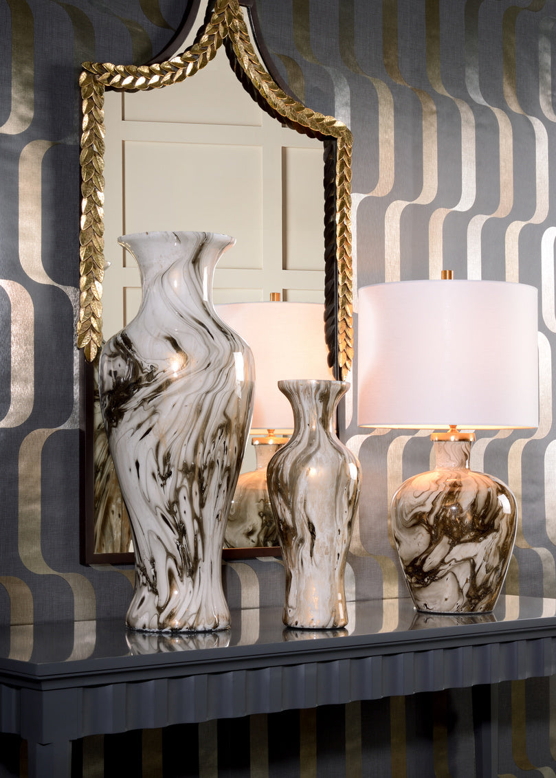 Calacatta Gold Lamp