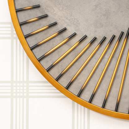 Roberston Gold Clock | Cooper Classics