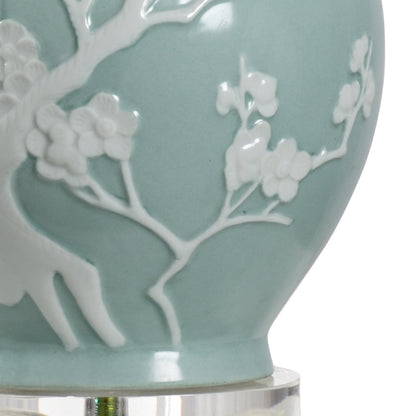 Yoshino Lamp - Seafoam