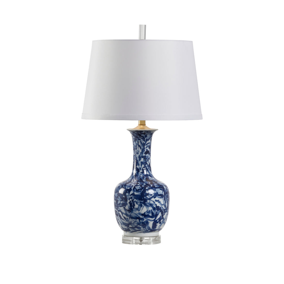 Blue Belle Lamp
