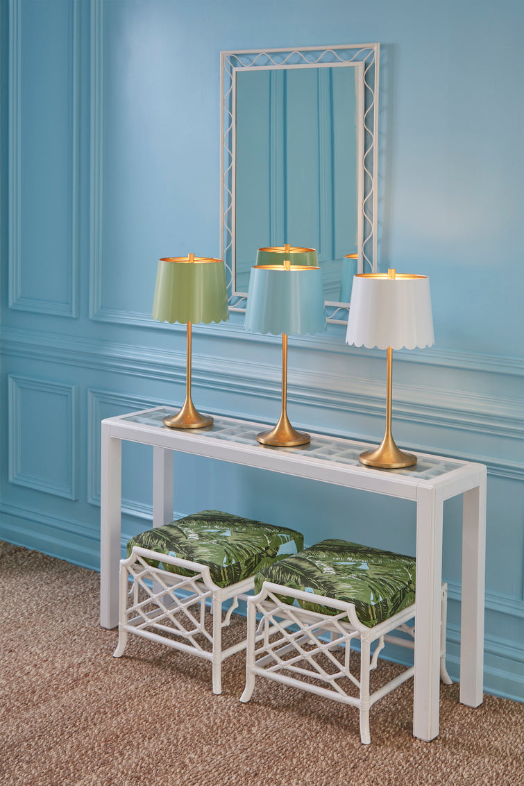 Mirasol Lamp - Green