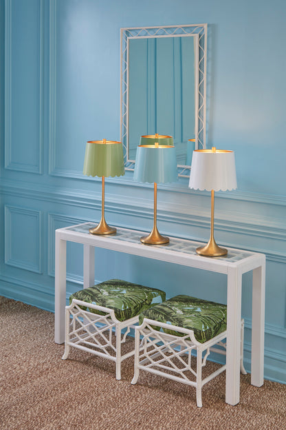 Mirasol Lamp - Green