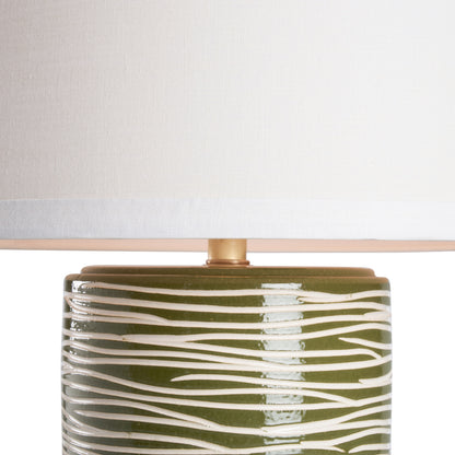 Paglia Lamp - Green