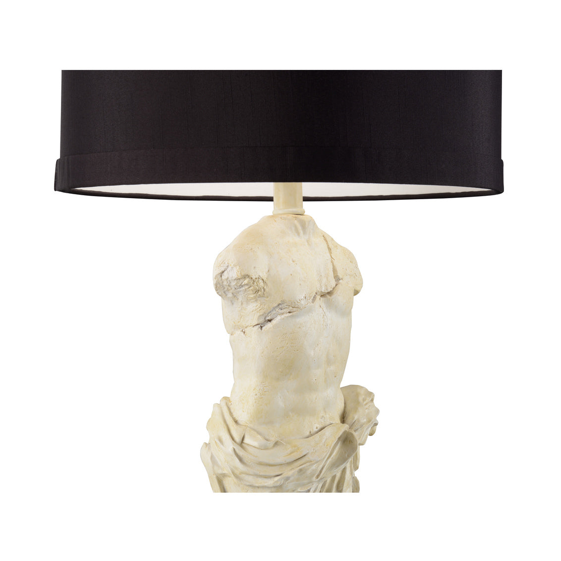 Roman Emperor Statue Lamp
