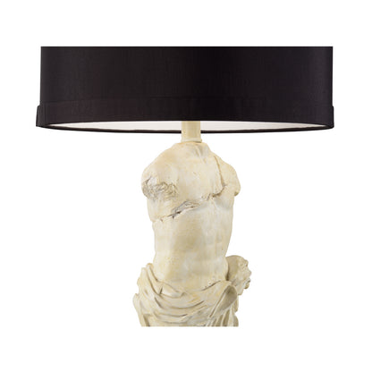 Roman Emperor Statue Lamp
